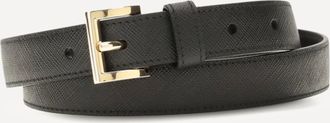 Prada Cintura in pelle Saffiano Woman 75