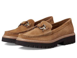 Donald J Pliner Helio Womens Shoes Saddle : 5.5 M, Leather