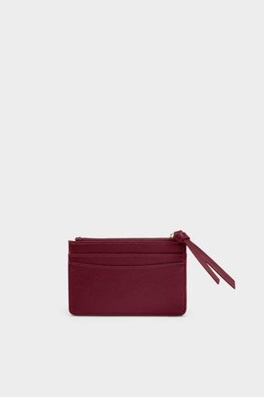 Katie Loxton Hallie Coin And Card Holder in Cherry at Nordstrom