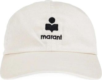 Isabel Marant Tomas Casquette - Dames - Petten - Beige - 57 CM - Accessoires