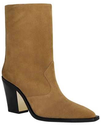 Rebecca Minkoff City Suede Cowboy Bootie