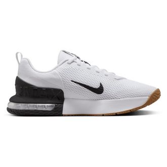 Nike Mens Air Max Alpha Trainer 6 - Training Shoes - White / White / Black Size 10.0
