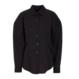 Bitte Kai Rand Overhemden, Dames, Zwart, S, Katoen, Shirts