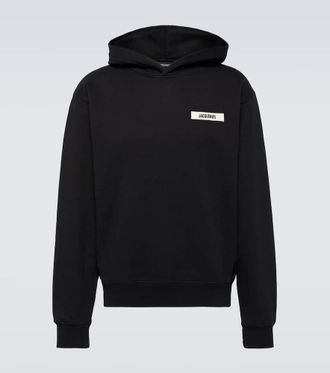 【JACQUEMUS/ジャックムス】 'Le Hoodie Gio' sweatshirt Jacquemus 'le hoodie gio' sweatshirt available on julian
