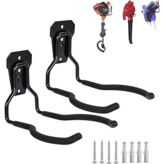 OEM Soportes De Pared Para Desbrozadoras, 2 Ganchos De Pared Para Recortadoras De C&eacute;sped, Soporte Universal Para Cortac&eacute;sped, Soporte De Pared Para Recort