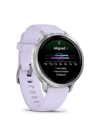 Garmin Venu 4 41mm - Silver/Periwinkle