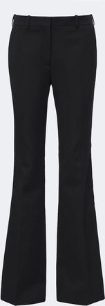 Balmain Virgin wool wide-leg pants