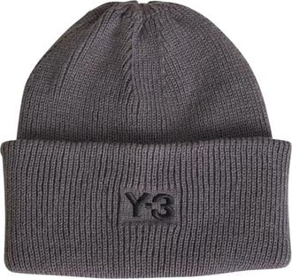 adidas Y-3 Classic Knitted Beanie Granite KC0445