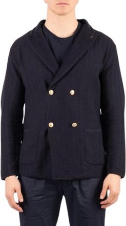 Paoloni Blazer - Heren - Blazers - Blauw - M - Jassen