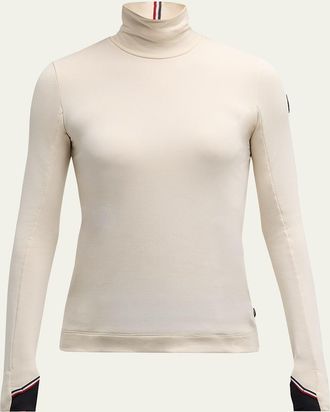 Moncler Polartec Jersey Turtleneck Base Layer