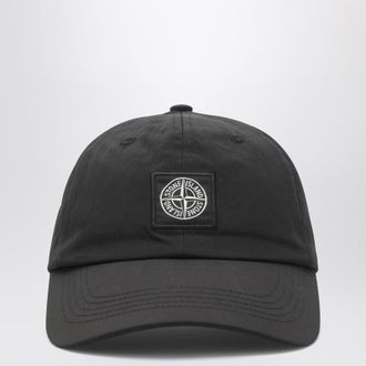 Stone Island Nylon baseball cap with logo
