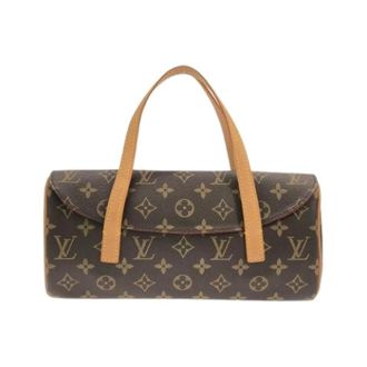 Louis Vuitton Pre-owned Handbags, female, Brown, Size: ONE SIZE Pre-owned Monogram Sonatine Handbag