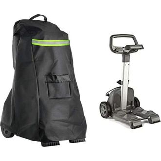 OEM Funda Protectora Para Robot Limpiafondos, Tejido Oxford 420d Grueso, Resistente Al Polvo Y Al Viento, Universal, Apta Para La Mayor&iacute;a De Piscinas -cre