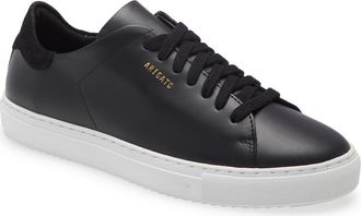 Axel Arigato Clean 90 Lace-Up Sneaker in Black at Nordstrom, Size 36