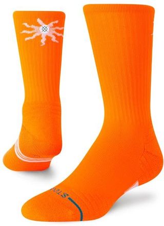 Stance Got Sol Mid Ribbed Crew Multifunktionssocken - Unisex | orange
