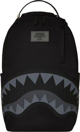 Sprayground Shark Central Nylon Backpack Black W1145711