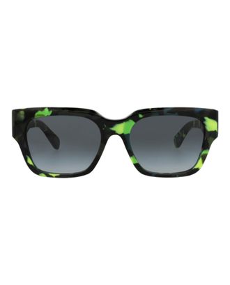 Chlo&eacute; Square-Frame Recycled Acetate Sunglasses