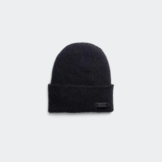 Canada Goose Alpaca Beanie (Men, Black, ONESIZE)