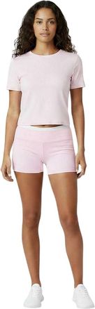 Usa Pro Dames/Dames Trainingsshort Laag (Lichtroze)