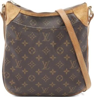 Louis Vuitton Borsa a tracolla Odeon PM con monogramma 2009 - Marrone