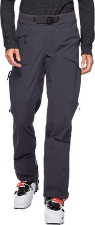 Black Diamond Dawn Patrol Hybrid Pant - Womens in Carbon at Nordstrom, Size X-Small