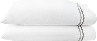 Peacock Alley 300 Thread Count Duo King Pillowcase Set