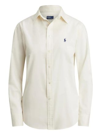 Polo Ralph Lauren Polo Pony twill shirt - Neutrals