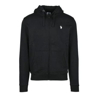 U.S.Polo Association Hombre, Sudaderas, Negro, Talla: L
