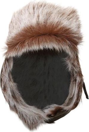Christophe Lemaire Fuzzy Chapka-muts - Heren - Accessoires - Bruin - Maat: ONE Size Katoen