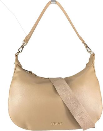 Liu Jo Tassen, Dames, Bruin, ONE Size, Leer, Schoudertas