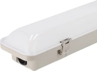 GreenIce Equipo Estanco Led Enlazable 60w Kit De Emergencia 7200lm Ip65 Cct (tonalidad Luz Regulable) 3000-6500&ordm;k 110&ordm; Regulable Tridonic Flicker Free