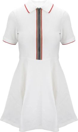 Burberry Mujer, Vestidos, Blanco, Talla: XL