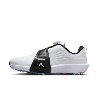 Nike Jordan Mens Jordan Air Rev Golf Shoes in White | FV6338-103