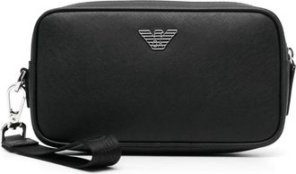 Emporio Armani Elegant Beauty Collection - Heren - Toilettassen - Zwart - ONE Size - Tassen
