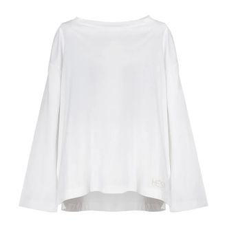 H&eacute;st H&eacute;st - Long Sleeve Tops - Dames - Tops - Wit - Maat: M