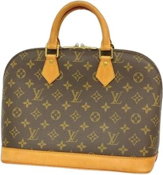 Louis Vuitton Pre-owned Handbags, female, Brown, Size: ONE SIZE Pre-owned Alma Handbag