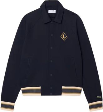 Lacoste Uomo, Giacche, Blu, S, new