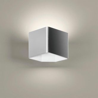 Leds - C4 Aplique Jet Model 2 Led 7.5w 3000k Aluminio Satinado 457lm