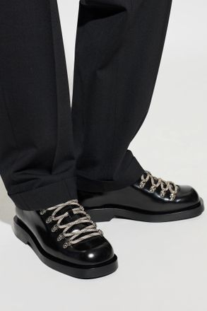 Jimmy Choo London Reeves Lace Up Shoes, Mens, Black