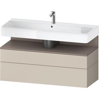 Duravit Qatego Mueble Bajo Lavabo, 1 Extra&iacute;ble Y 1 Caj&oacute;n, - Duravit