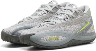 Puma Scarpe da basket MB.06 Hills unisex, Accessori, Grigio, 49.5