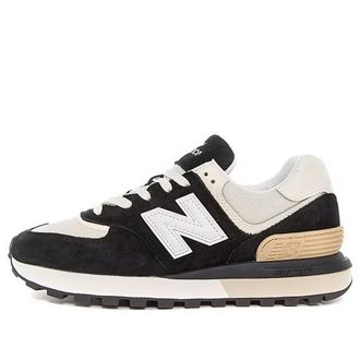 New Balance 574 Legacy Black Angora U574LGRA