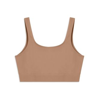 Freddy Top Sportivo Seamless con Fascia Sottoseno in costina