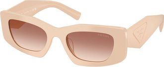 Prada PR D03SD Asian Fit 25B50L Womens Sunglasses Pink Size 51