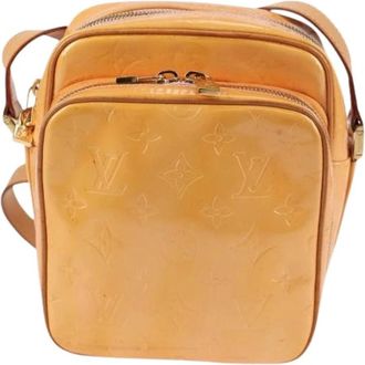 Louis Vuitton Pre-owned Cross Body Bags, female, Beige, Size: ONE SIZE Pre-owned Canvas Shoulder Bag