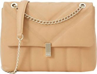 Ted Baker Womens Ayasie Shoulder Bag In Camel