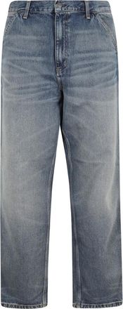 Carhartt Work in Progress Jeans OG Single Knee - Blu