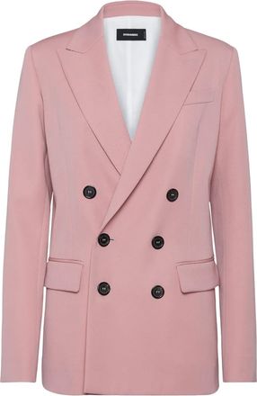Dsquared2 Blazer doppiopetto - Rosa