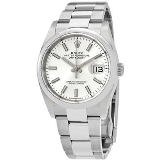 Rolex Datejust 36 Automatic Silver Dial Mens Oyster Watch 126200SSO