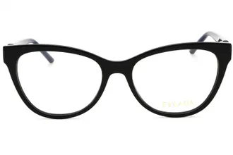 Escada VESE03 Cat Eye Acetate Eyeglasses - Black
